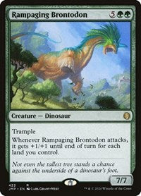 Rampaging Brontodon (423) - Jumpstart