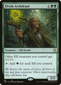 Elvish Archdruid (391) - Jumpstart