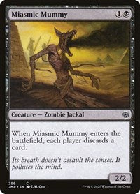 Miasmic Mummy (256) - Jumpstart