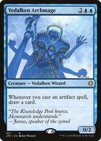 Vedalken Archmage (187) - Jumpstart