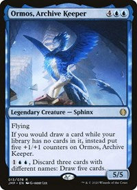 Ormos Archive Keeper (13) - Jumpstart