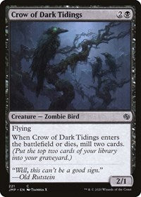 Crow of Dark Tidings (221) - Jumpstart