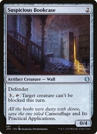 Suspicious Bookcase (487) - Jumpstart
