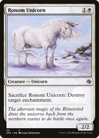 Ronom Unicorn (131) - Jumpstart