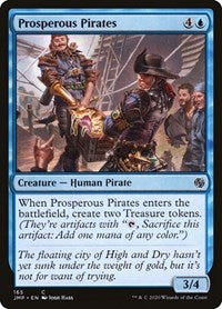 Prosperous Pirates (165) - Jumpstart