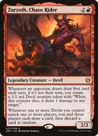 Zurzoth Chaos Rider (27) - Jumpstart