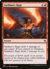 Sarkhans Rage (360) - Jumpstart
