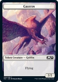 Griffin Token (3) - Core Set 2021