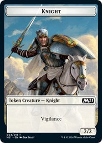 Knight Token (4) - Core Set 2021