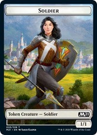 Soldier Token (5) - Core Set 2021