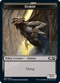 Demon Token (6) - Core Set 2021