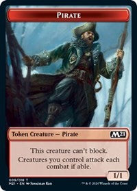 Pirate Token (9) - Core Set 2021