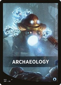 Archaeology Theme Card (3) - Jumpstart