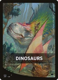 Dinosaurs Theme Card (8) - Jumpstart