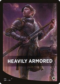 Heavily Armored Theme Card (18) - Jumpstart