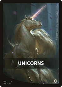 Unicorns Theme Card (41) - Jumpstart