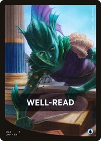 Well Read Theme Card (44) - Jumpstart