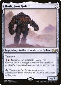 Bosh Iron Golem (236) - Double Masters
