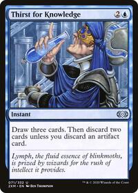 Thirst for Knowledge (71) - Double Masters