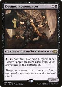 Doomed Necromancer (88) - Double Masters