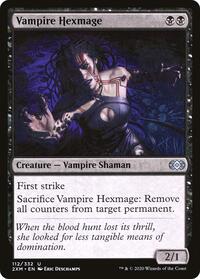 Vampire Hexmage (112) - Double Masters