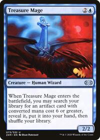 Treasure Mage (73) - Double Masters