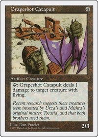 Grapeshot Catapult (375) - Fifth Edition