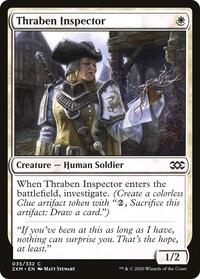 Thraben Inspector (35) - Double Masters