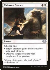 Valorous Stance (38) - Double Masters
