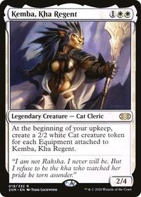 Kemba Kha Regent (19) - Double Masters