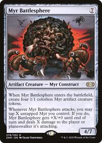 Myr Battlesphere (276) - Double Masters