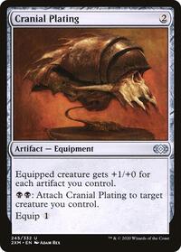 Cranial Plating (245) - Double Masters