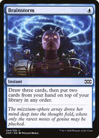 Brainstorm (44) - Double Masters