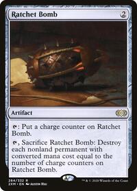 Ratchet Bomb (284) - Double Masters