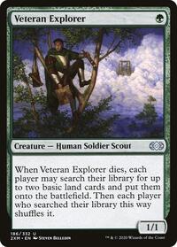 Veteran Explorer (186) - Double Masters