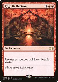 Rage Reflection (139) - Double Masters