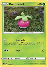 Bounsweet (014/189) - SWSH03: Darkness Ablaze