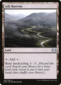 Ash Barrens (310) - Double Masters