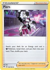 Piers (165/189) - SWSH03: Darkness Ablaze