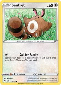 Sentret (135/189) - SWSH03: Darkness Ablaze
