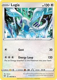 Lugia (140/189) - SWSH03: Darkness Ablaze