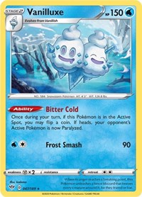 Vanilluxe (047/189) - SWSH03: Darkness Ablaze
