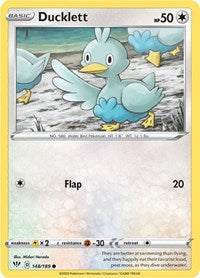 Ducklett (148/189) - SWSH03: Darkness Ablaze