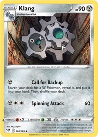 Klang (126/189) - SWSH03: Darkness Ablaze