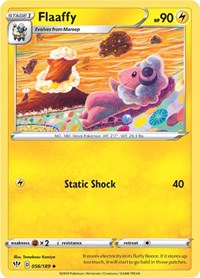 Flaaffy (056/189) - SWSH03: Darkness Ablaze