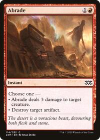 Abrade (114) - Double Masters