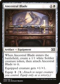 Ancestral Blade (3) - Double Masters