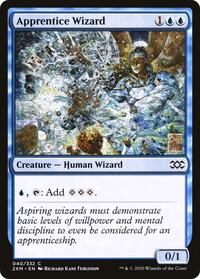 Apprentice Wizard (40) - Double Masters