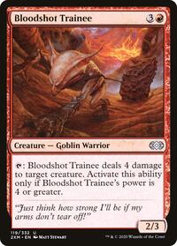 Bloodshot Trainee (119) - Double Masters