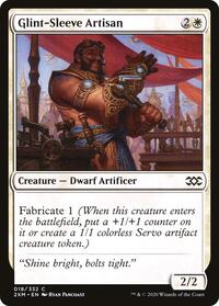 Glint Sleeve Artisan (18) - Double Masters